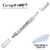 Graph'It - Marqueur manga à l'alcool Graph'it Brush 9103 Cool Grey 3