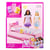 Coffret heure du dodo ma première barbie - mattel - hmm66 - accessoires de jeu