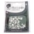 Ki-Sign - Clous rivet à griffes Carré 6mm Argenté 60 pièces