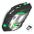 Souris Ergonomique Sans Fil Rechargeable 2400DPI Avec Éclairage Coloré Pour Gaming YONIS