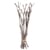 Botte de bois de vigne 40cm 12 pièces