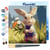 Mini Peinture par Numéros Figured'Art 20x20cm avec cadre Lapin et fleurs sauvages - Petit Format