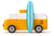 Candylab Mints - VW Beach Bus - Coucher De Soleil