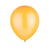 Graine Créative - Ballons de baudruche gonflables Orange 10 pièces