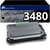 Toner compatible BROTHER TN-3480 XL noir - 123CONSOMMABLES
