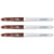 Lot de 3 feutres de coloriage effaçables - PILOT - FRIXION COLORS - Pointe moyenne - Marron