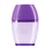 Taille-crayon - 1 trou - Plastique - Violet - Ulmann