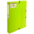 Boite de classement Exabox dos 40mm polypropylène 7/10e Forever® PP - A4 - Vert anis - x 8 - Exacompta