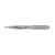 Stylo plume jetable PILOT - V-Pen Silver - Rose - Pointe moyenne
