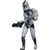 Star Wars The Clone Wars - Figurine 1/6 104th Battalion Wolfpack Clone Trooper Deluxe Version 30 cm - Hot Toys