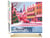 Peinture par Numéro Figured'Art - Ville de Noël Colorée - Kit de Loisir Créatif DIY Numéro d'Art Complet - 40x50cm toile roulée + châssis en bois à monter