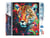 Diamond Painting Broderie Diamant Figured’Art 40x50cm toile entière roulée avec diamants carrés - Léopard Coloré Abstrait