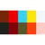10 feuilles de feutrine colorée A4 2 mm