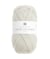 Fil à tricoter Essentials Vegan Cashmere aran - Rico Design 01 Creme