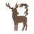 Matrices de découpe cerf - Artemio