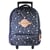 Sac à dos à roulettes Harry Potter Wizarding World 43 CM - 2 compartiments Mystic Winter