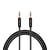 Akashi Câble Jack 3,5mm mâle-mâle Auxiliaire Smartphone Enceinte Casque Noir