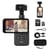 AGFAPHOTO Gimbal Realimove MC3X + MicroSDXC UHS-I 128GB - Caméra Stabilisateur 3 Axes 4K Ultra HD, Écran Tactile Rotatif 3,5", 20 MP, Suivi de Visage, Vision Nocturne, Grand Angle 120°, Wi-FI - Noir