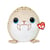 Squish.a boos medium – Toofers le phoque - Ty - Rouge