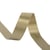 Bobine 40m ruban satin double face fabriqué en France vert beige