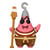 Bob l' éponge - Figurine POP! Patrick Star (Pirate) 9 cm