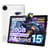 Tablette tactile KOTSREN Android 15 GMS Blanc 10.1 pouces