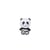 Peluche Panda Hoody Pets-  -24 cm