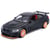 Voiture miniature de collection - BMW - M4 GTS - Échelle 1/24 - Matte Black / Orange - Réf. 31246BK