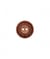 Carte de 2 boutons polyester et bois 2 trous 23mm - Prym Marron