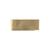 Bobine 25m galon aspect gros grain Beige 15mm