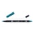 Lot de 6 feutres double pointe pinceau - TOMBOW - ABT Dual Brush Pen 407 Tiki Teal