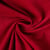Tissu Velours milleraies Lilou uni  Rouge griotte