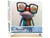 Peinture par Numéro Figured'Art - Grenouille et Lunettes - Kit de Loisir Créatif DIY Numéro d'Art Complet - 40x50cm toile roulée + châssis en bois à monter