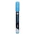 Marqueur - Peinture acrylique - Bleu - Permanent - Pointe biseautée 6mm - Marbel - Darwi