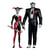 Batman: The Animated Series DC Direct - Figurines Harley Quinn & The Joker (Mad Love) (Gold Label) 18 cm