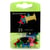Boîte de 25 épingles Push Pins - Hauteur de pointe 7mm - 10mm de diamètre - Couleurs assorties - Exacompta