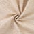 Tissu Jacquard Lin Coton recyclé Zèbre Doré Ecru