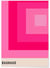 Affiche Bauhaus 16 | A3 : 29,7x42cm