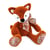 Peluche Renard Orange - 40 cm - Copains Câlins