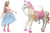 Barbie Princesse Et Son Cheval - Barbie - Mattel