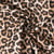 Tissu Toile de Coton  Safari Couture léopard sur fond Beige