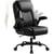 Fauteuil de bureau ergonomique - GTPLAYER - PU noir accoudoirs relevables