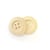Graine Créative - Bouton bois brut ø5cm 2 pièces