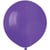 10 Ballons Violet Mat Ø48cm