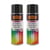 2 sprays de peinture Belton Spectral RAL7043 gris signalisation 400ml