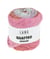 Coton à tricoter et à crocheter QUATTRO DEGRADE - 100GR - Lang Yarns Multicolore 0015 (Rose-menthe-orange)