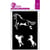 Ki-Sign - Pochoir adhésif Chevaux 12x18 cm