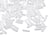 Lot de 500 perles de rocaille tube blanc 5 mm diamètre 1,8 mm - création bijoux