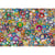 Puzzle impossible les amis de disney 1000 pieces - collection mickey et minnie - clementoni - 39830