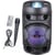 KA02 BOWL- Enceinte lumineuse Bluetooth 400W - Fonction Karaoké - Boule kaléidoscope LED multicolore - Port USB, Micro-SD